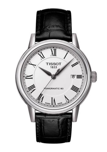 Tissot Carson Powermatic 80 White Roman T085.407.16.013.00