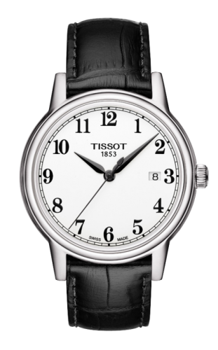 Tissot Carson Quartz 40 Stainless Steel / White / Strap T085.410.16.012.00