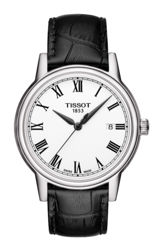 Tissot Carson Quartz 40 Stainless Steel / White / Strap T085.410.16.013.00