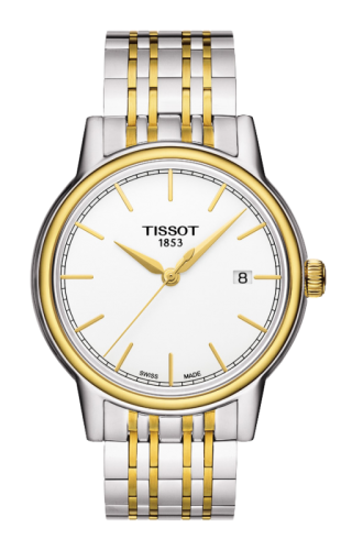 Tissot Carson Quartz 40 Stainless Steel / Yellow Gold PVD / Bracelet T085.410.22.011.00