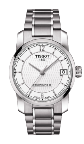 Tissot Powermatic 80 Lady Titanium / Silver T087.207.44.037.00