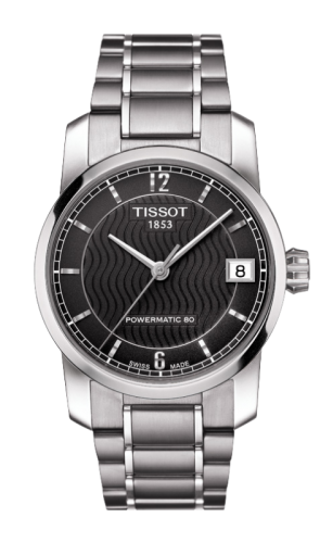 Tissot Powermatic 80 Lady Titanium / Black T087.207.44.057.00