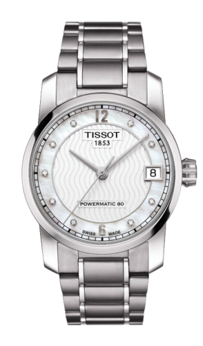 Tissot Powermatic 80 Lady Titanium / MOP T087.207.44.116.00