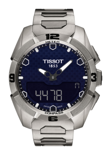 Tissot T-Touch Expert Solar Ti/Ti Blue T091.420.44.041.00