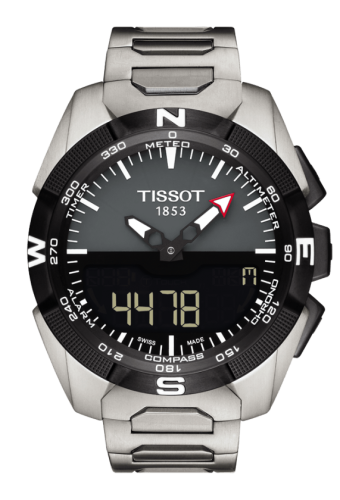 Tissot T-Touch Expert Solar Titanium / Grey / Bracelet T091.420.44.081.00