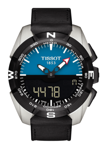 Tissot T-Touch Expert Solar Blue Leather T091.420.46.041.00