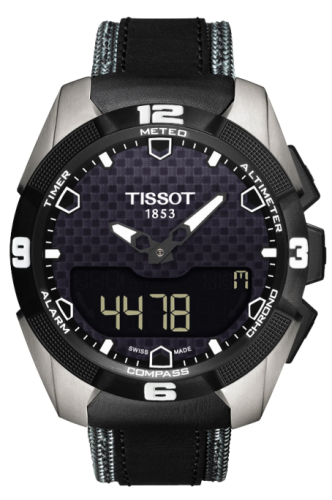 Tissot T-Touch Expert Solar Ti/ Leather Grey T091.420.46.051.01