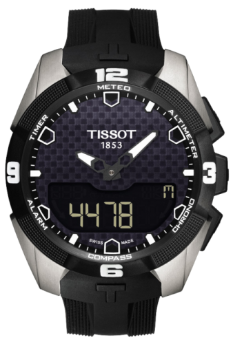 Tissot T-Touch Expert Solar Ti/ Rubber T091.420.47.051.00