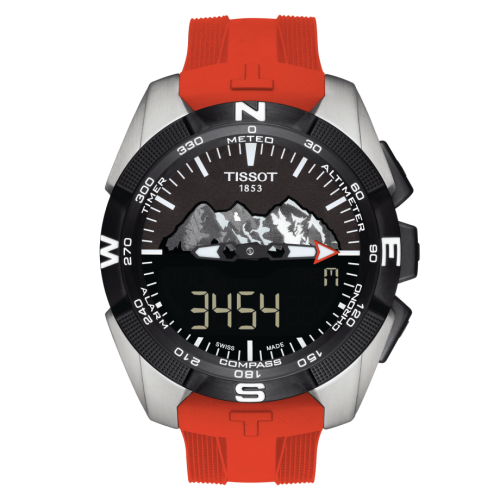 Tissot T-Touch Expert Solar Jungfraubahn Edition / Rubber T091.420.47.051.10