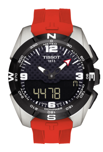 Tissot T-Touch Expert Solar Red Rubber T091.420.47.057.00