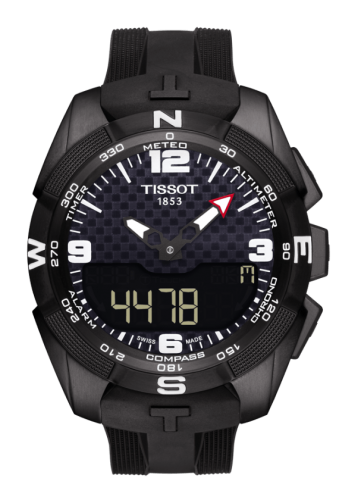 Tissot T-Touch Expert Solar PVD / Rubber T091.420.47.057.01