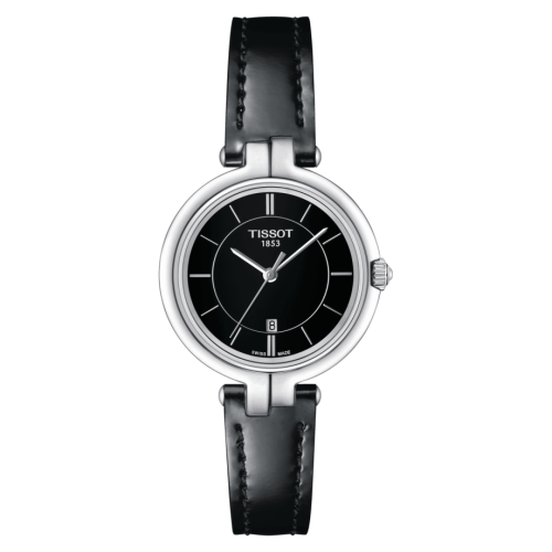 Tissot Flamingo Stainless Steel / Black T094.210.16.051.00