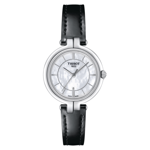 Tissot Flamingo Stainless Steel / MOP T094.210.16.111.00