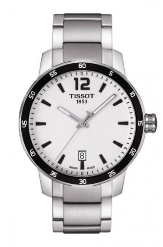 Tissot Quickster Stainless Steel / Silver / Bracelet T095.410.11.037.00