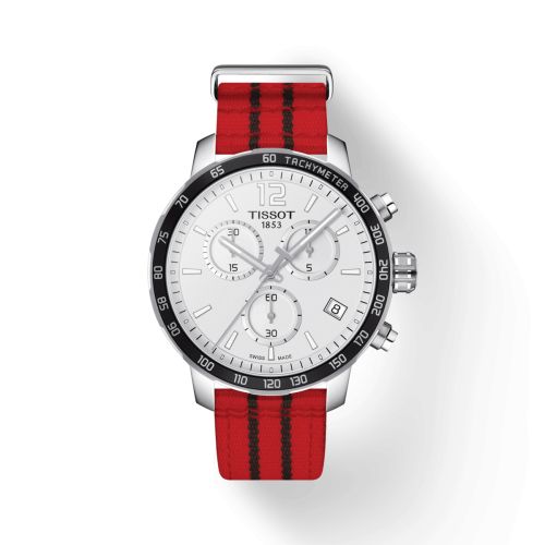 Tissot Quickster Chronograph Chicago Bulls T095.417.17.037.04