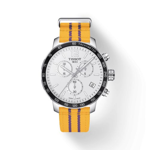 Tissot Quickster Chronograph LA Lakers T095.417.17.037.05
