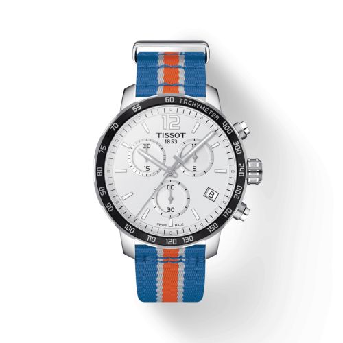 Tissot Quickster Chronograph New York Knicks T095.417.17.037.06