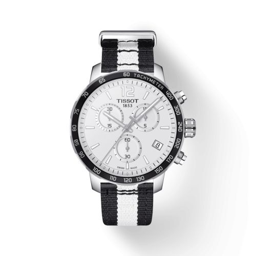 Tissot Quickster Chronograph Brooklyn Nets T095.417.17.037.11