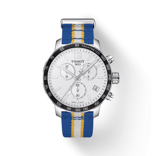 Tissot Quickster Chronograph Golden State Warriors T095.417.17.037.15