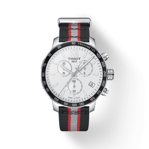 Tissot Quickster Chronograph Toronto Raptors T095.417.17.037.16