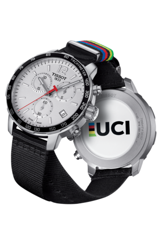 Tissot Quickster Chronograph UCI Special Edition T095.417.17.037.36