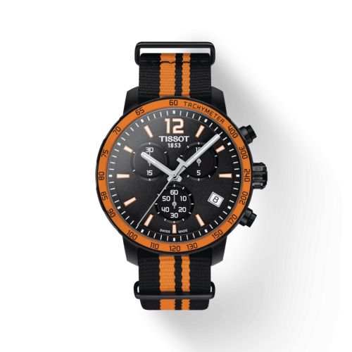 Tissot Quickster Chronograph PVD / Black T095.417.37.057.00
