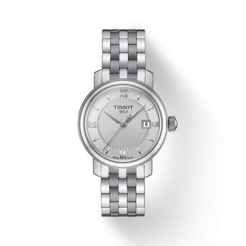 Tissot Bridgeport Lady Stainless Steel / Silver / Bracelet T097.010.11.038.00