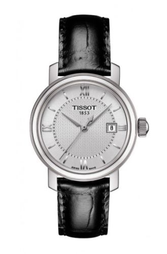 Tissot Bridgeport Quartz 29 Stainless Steel / Silver / Strap T097.010.16.038.00