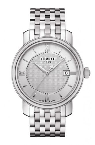 Tissot Bridgeport Quartz Stainless Steel / Silver / Bracelet T097.410.11.038.00