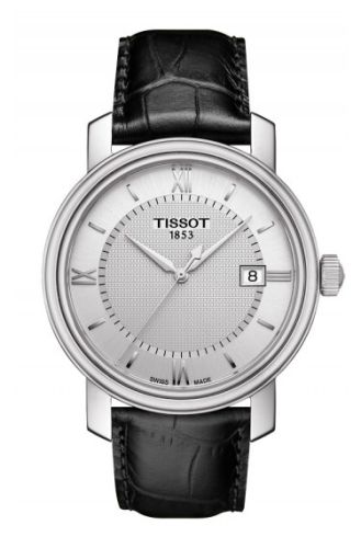Tissot Bridgeport Quartz Stainless Steel / Silver T097.410.16.038.00