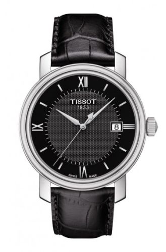Tissot Bridgeport Quartz Stainless Steel / Black T097.410.16.058.00