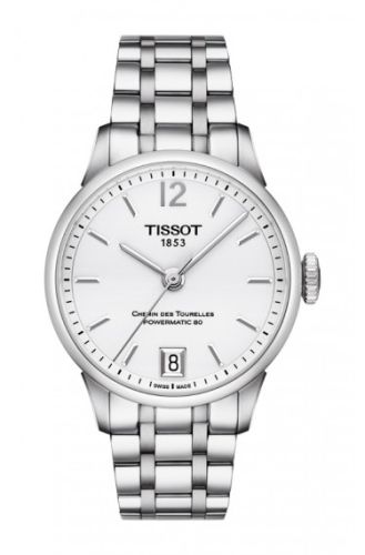 Tissot Chemin des Tourelles Powermatic 32 Stainless Steel / Silver / Bracelet T099.207.11.037.00