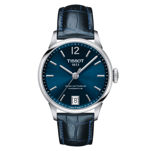 Tissot Chemin Des Tourelles Powermatic 80 32 Stainless Steel / Blue / Strap T099.207.16.047.00