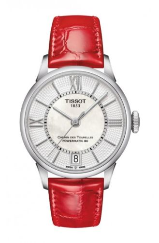 Tissot Chemin des Tourelles Powermatic 32 Stainless Steel / MOP / Strap T099.207.16.118.00