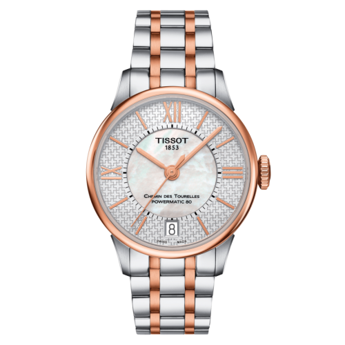 Tissot Chemin Des Tourelles Powermatic 80 32 Helvetic Pride T099.207.22.118.01