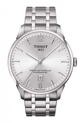 Tissot Chemin des Tourelles Powermatic 80 Silver / Bracelet T099.407.11.037.00