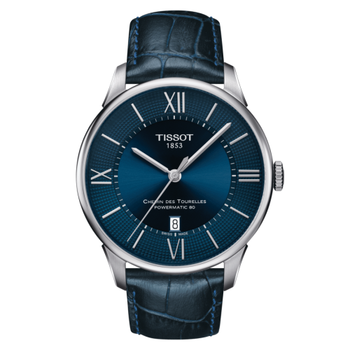 Tissot Chemin Des Tourelles Powermatic 80 42 Stainless Steel / T099.407.16.048.00