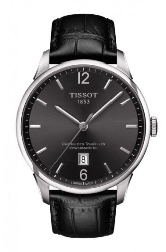 Tissot Chemin des Tourelles Powermatic 80 Black T099.407.16.447.00