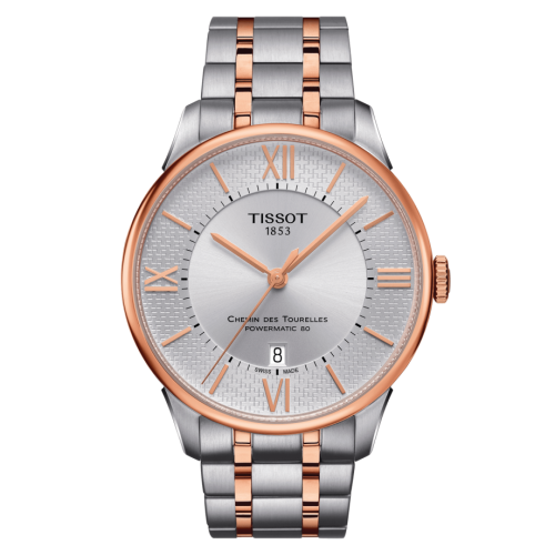 Tissot Chemin Des Tourelles Powermatic 80 42 Helvetic Pride T099.407.22.038.01