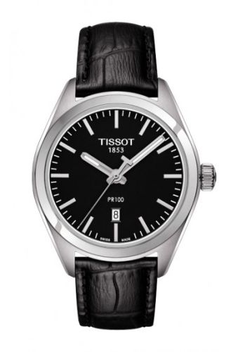 Tissot PR 100 Quartz 33 Stainless Steel / Black / Strap T101.210.16.051.00