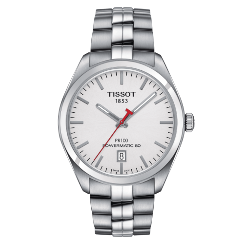Tissot PR 100 Powermatic 80 39 Stainless Steel / Asian Games Edition T101.407.11.011.00