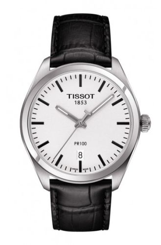 Tissot PR 100 Quartz 39 Stainless Steel / Silver / Strap T101.410.16.031.00