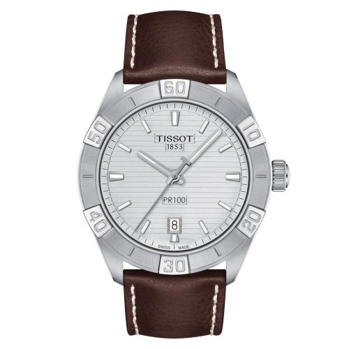 Tissot PR 100 Sport Gent Stainless Steel / Silver T101.610.16.031.00