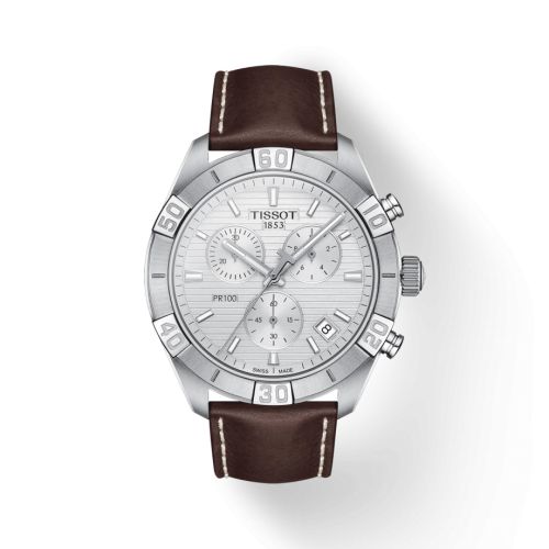 Tissot PR 100 Sport Gent Chronograph Stainless Steel / Silver T101.617.16.031.00