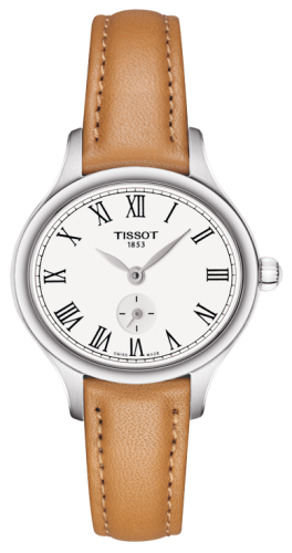Tissot Bella Hora Stainless Steel / White Roman / Strap T103.110.16.033.00