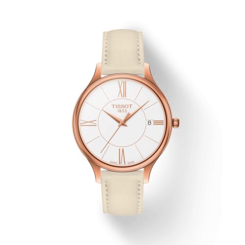 Tissot Bella Ora Round Rose Gold / White T103.210.36.018.00