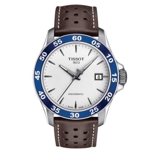 Tissot V8 Swissmatic 42.5 Stainless Steel / Silver / Strap T106.407.16.031.00