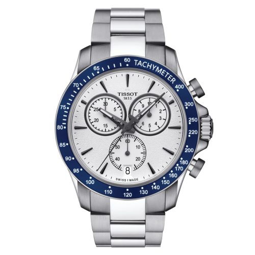 Tissot V8 Quartz Chronograph Stainless Steel / Silver / Bracelet T106.417.11.031.00