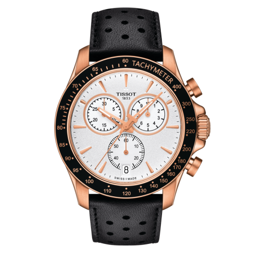 Tissot V8 Quartz Chronograph Rose Gold / Silver T106.417.36.031.00
