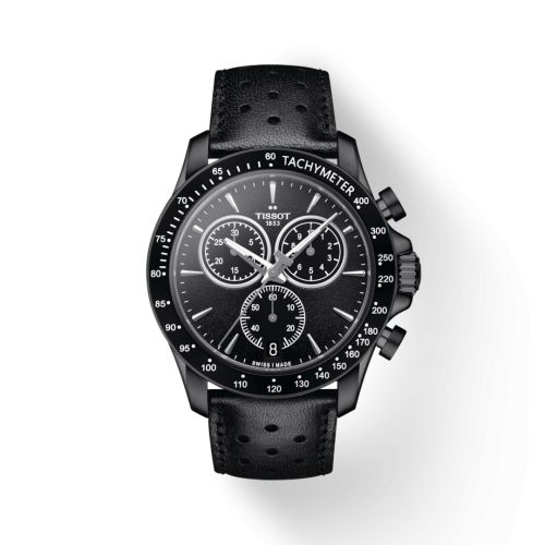 Tissot V8 Quartz Chronograph PVD / Black T106.417.36.051.00